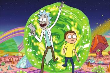 Death Stranding X Rick And Morty Crossover Ad Hypebeast