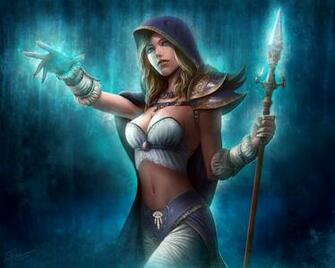 Human Mage World Of Warcraft Fan Art