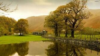 Youwall Countryside Wallpaper
