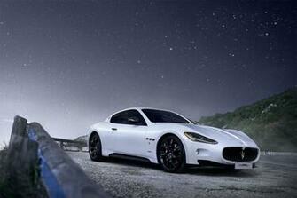Maserati Granturismo S Wallpaper