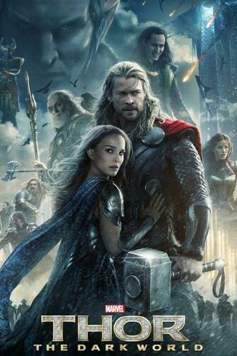 Thor The Dark World iPhone Wallpaper 4s