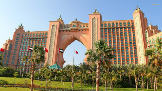 Atlantis The Palm Dubai HD Wallpaper
