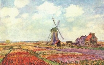 Impressionist Painting Wallpaper