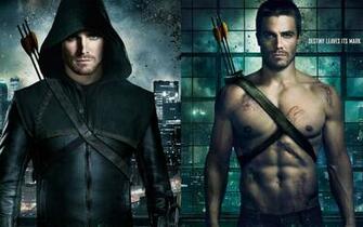 S Ries Tv Arrow Stephen Amell Green Fond D Cran