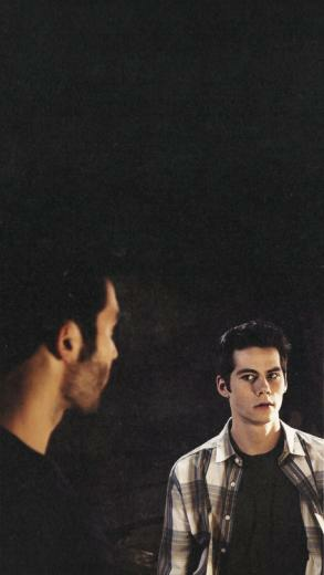 Teen Wolf iPhone Background