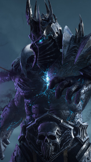 World Of Warcraft Shadowlands 4k iPhone 6s Plus Wallpaper