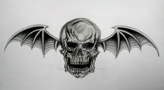 Avenged Sevenfold Death Bat By Synsdeepinmyblood22