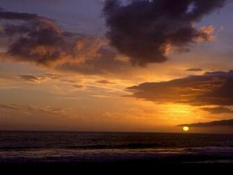 Sunset Sky Carpinteria California Wallpaper Pictures