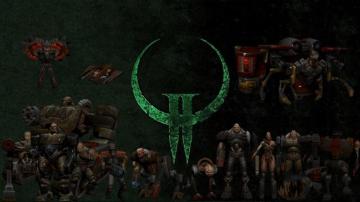 Quake Strogg Desktop Wallpaper By Raxu Rangerking