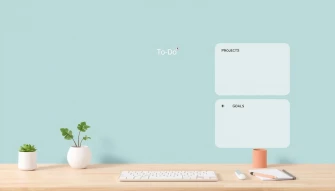 Desktop Organization Wallpaper