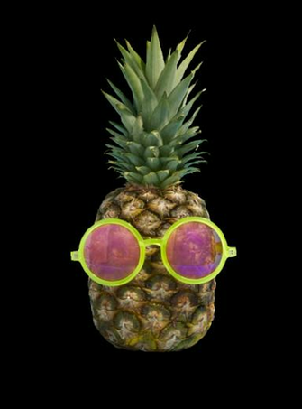 Transparent Pineapple