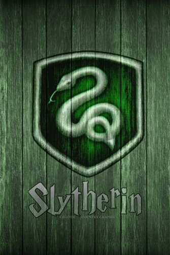 Harry Potter iPhone Wallpaper Slytherin