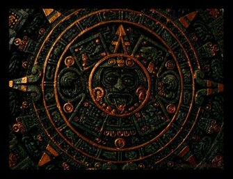 Aztec Calendar Wallpaper By