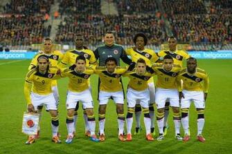 Colombia Vs Uruguay Pre Fifa World Cup Round Of