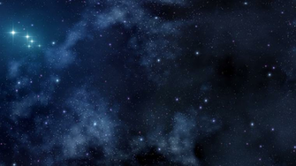 Dark Blue Space Wallpaper