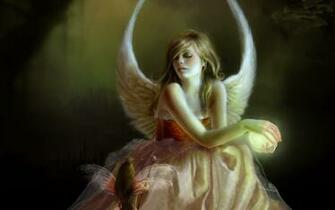 Angels And Fairies Wallpaper Background