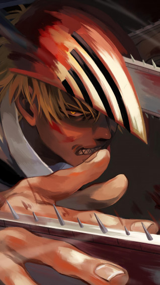 Chainsaw Man Denji 4k Phone iPhone Wallpaper 4921b
