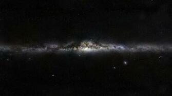 Wallpaper Milky Way Stars Space Nebula 4k Ultra HD