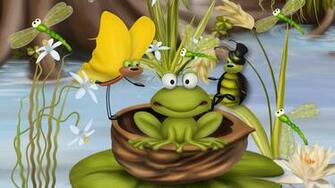 Froggy Wallpaper