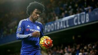 Chelsea Willian With Ball Wallpaper Players Teams Leagues