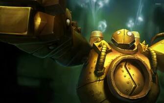 Blitzcrank League Of Legends Wallpaper Game