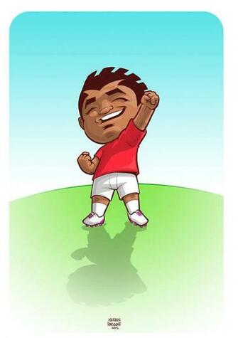 Supa Strikas Chibi Fan Art By Warrenraysdorf