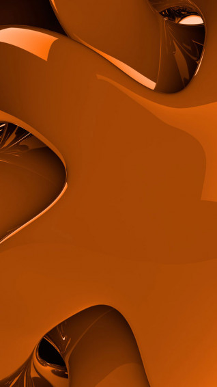 HD Orange iPhone Wallpaper