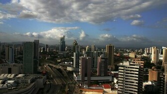 Panama City Skyline Pictures HD Wallpaper