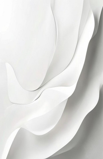 White Wallpaper Abstract
