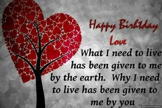 Happy BirtHDay Love Quotes Wallpaper New HD