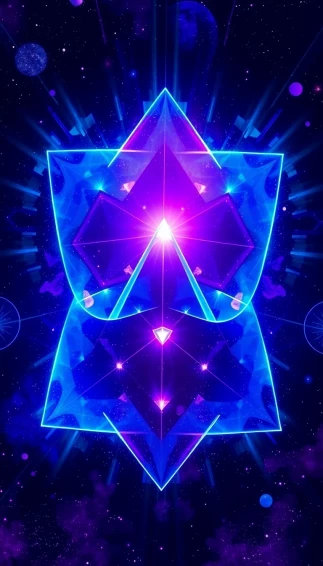 Tesseract Polaris Wallpaper