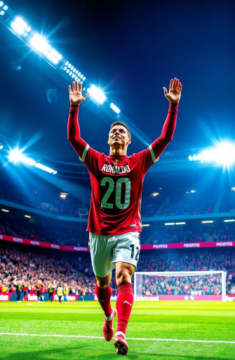 Cristiano Ronaldo Manchester United Wallpaper