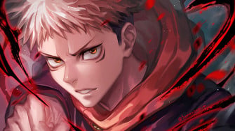 Yuji Itadori Jujutsu Kaisen Wallpaper iPhone Phone 4k 6290e
