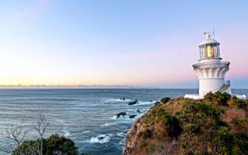 Nature Lighthouse Wallpaper HD