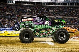 Monster Trucks Grave Digger Wallpaperrahasia Galeriku