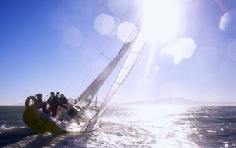 Sailing Wallpaper