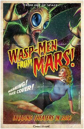 Wasp Men From Mars By Valzonline