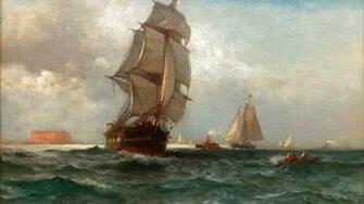1800s Tall Ship Wallpaper Hq Desktop