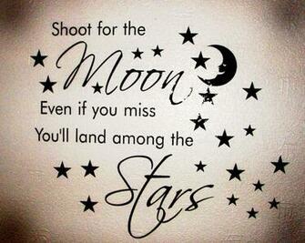 Shoot For The Moon By Livinganlie