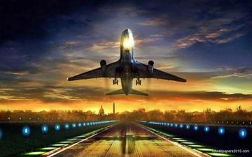Beautiful Airplane Wallpaper On