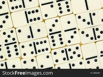 Domino Background Stock Image Photos