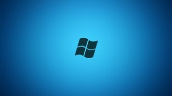 Blue Windows Background Wallpaper
