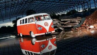 Classic Vw Bus Wallpaper Desktop Wallpaperlepi