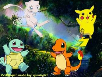 Pokemon Wallpaper For Computer HD In Games Imageci