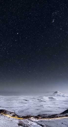 Winter Landscape iPhone Plus HD Wallpaper Ipod