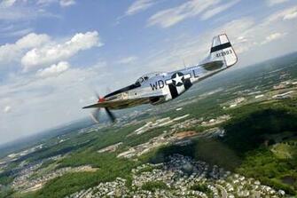 P51 Mustang Glamorous Gal Wallpaper
