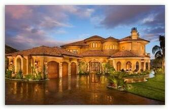 Luxury House HD Wallpaper For Wide Widescreen Whxga Wqxga