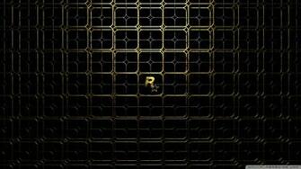 Gold Lattice Wallpaper