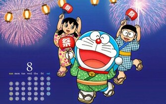 Doraemon And Friends Wallpaper