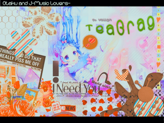 Collage Otaku Wallpaper By Rukia Rehabillion